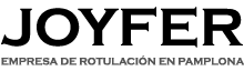 Joyfer Empresa de Rotulación en Pamplona, Navarra Logo